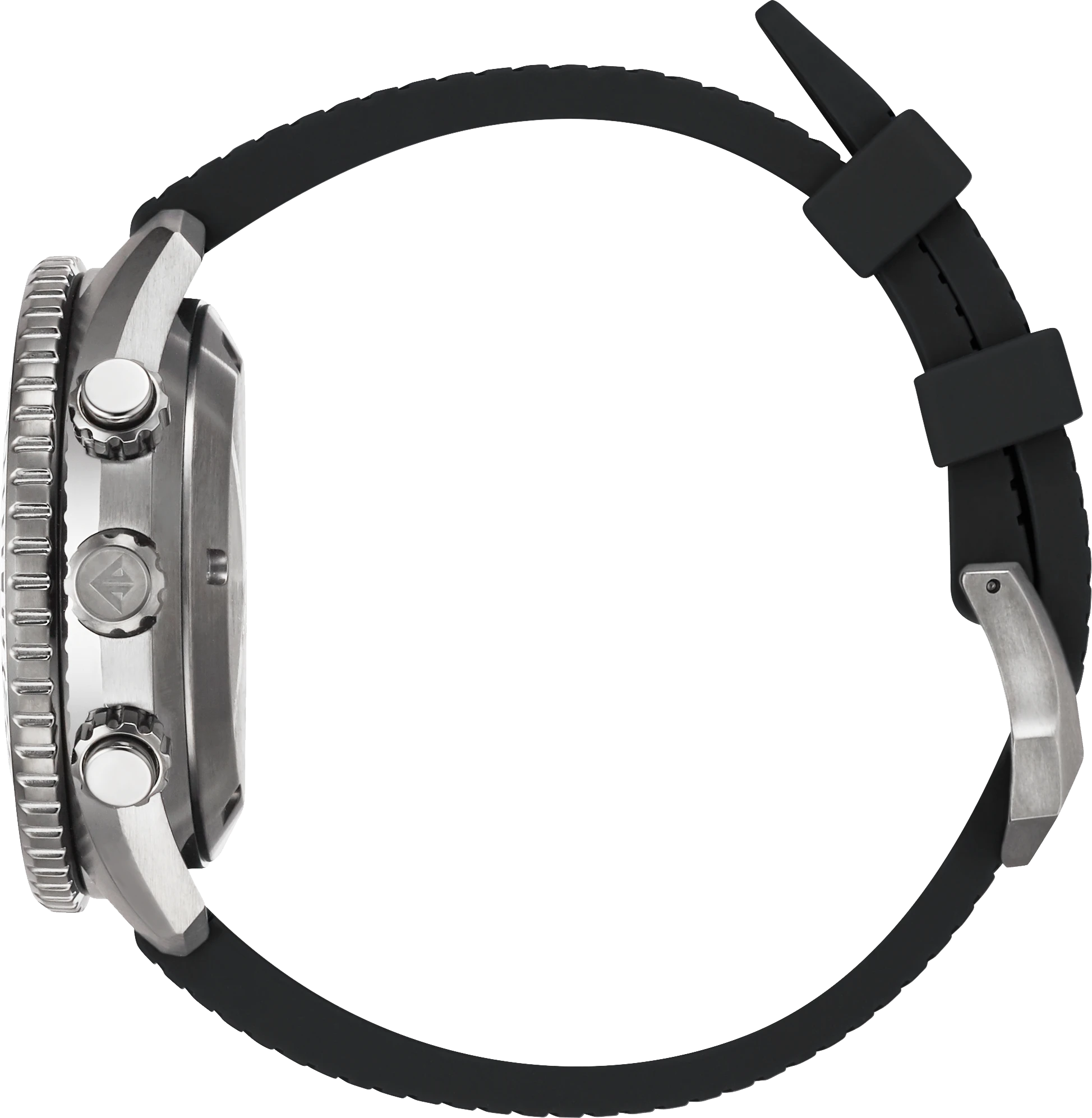 Satellite Wave GPS Diver 200M Blue Dial Polyurethane Strap CC5006